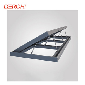 Most Popular Outward Open Loft skylight Electric Aluminium Roof Skylight Awning Window