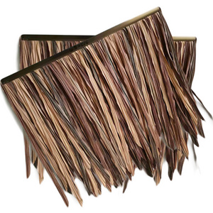 Plastic Tiki Roof Thatch African Thatched Gazebo Thatch For Sale