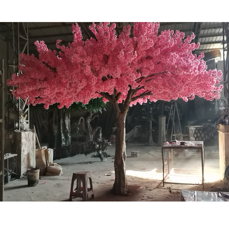 New Product Ideas Artificia Cherry Blossom Tree Centerpiece With Wholesale Price