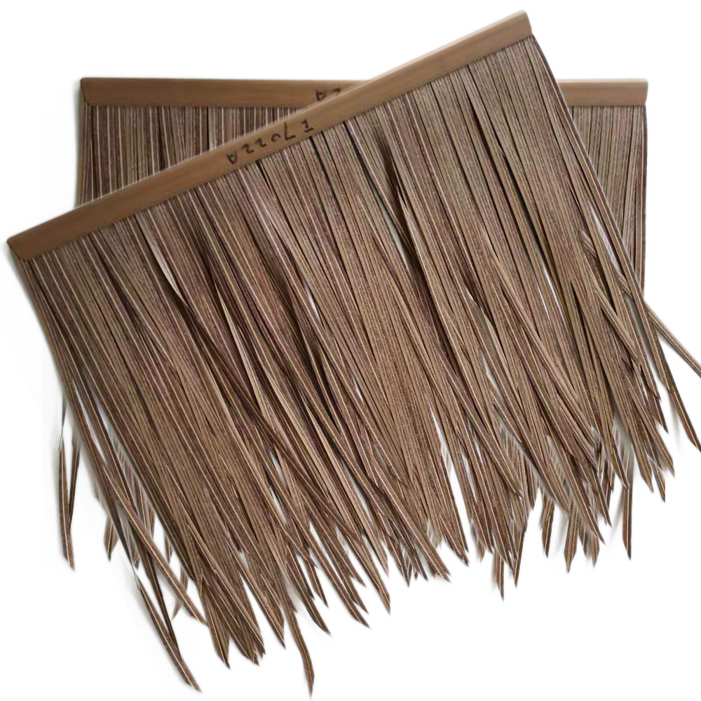 Plastic Tiki Roof Thatch African Thatched Gazebo Thatch For Sale