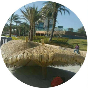 Free Sample 2020 factory directly cost price all kinds of beach thatch umbrella