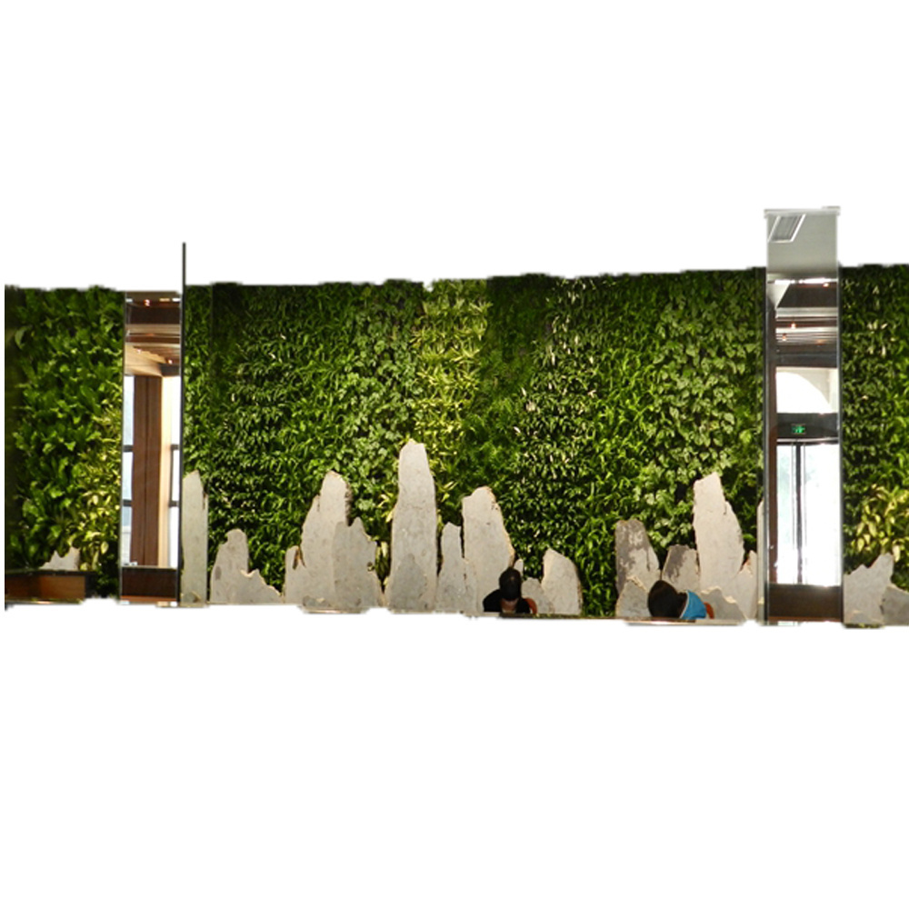 green garden decoration artificial grass wall decor backdrop indoor/outdoor