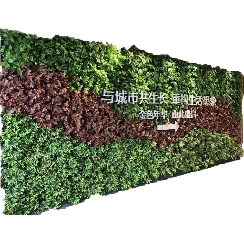 green garden decoration artificial grass wall decor backdrop indoor/outdoor