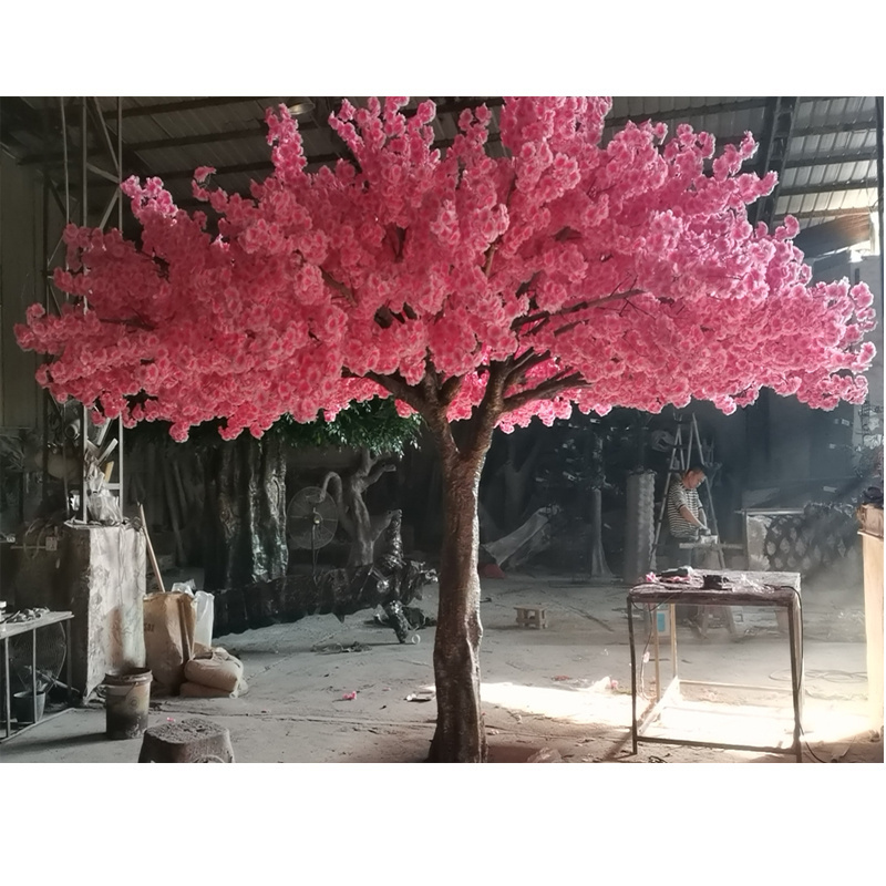 New Product Ideas Artificia Cherry Blossom Tree Centerpiece With Wholesale Price