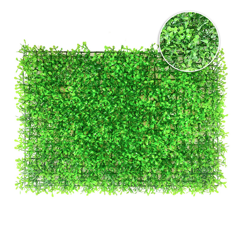 High quality Trident grass New Design Custom Artificial Green Plant Wall Grass for decoration