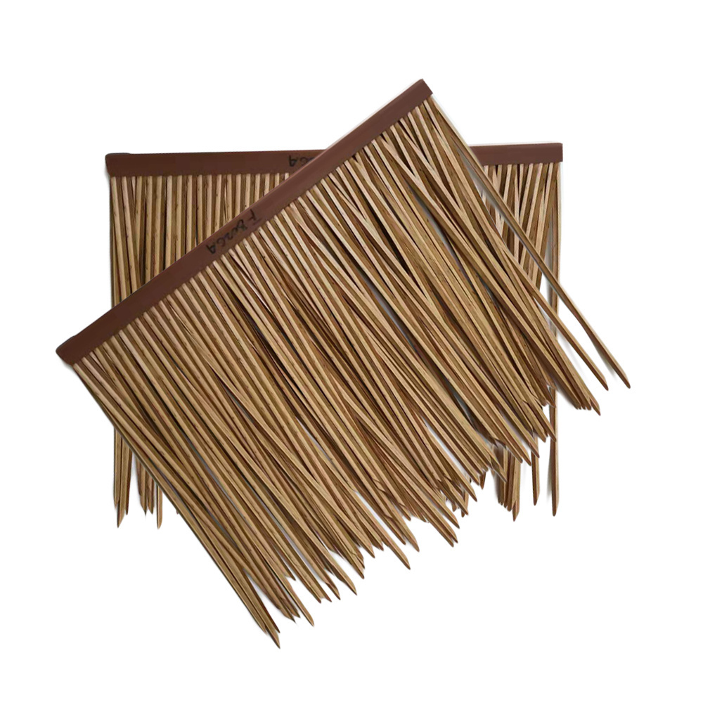 Plastic Tiki Roof Thatch African Thatched Gazebo Thatch For Sale