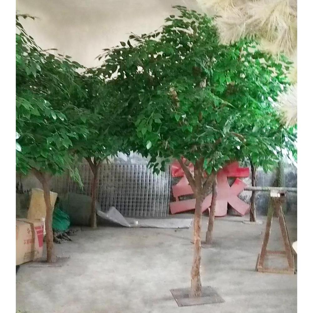 Hot Selling Artificial Ficus Artificial Large Banyan Tree For Indoor And Outdoor