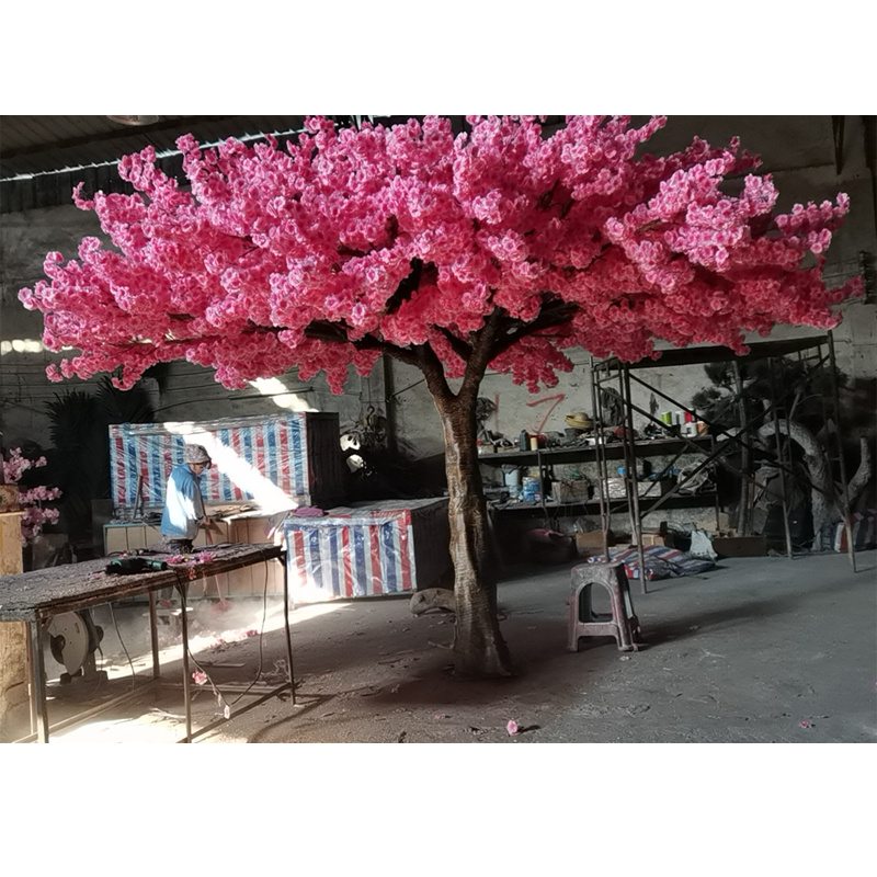 New Product Ideas Artificia Cherry Blossom Tree Centerpiece With Wholesale Price