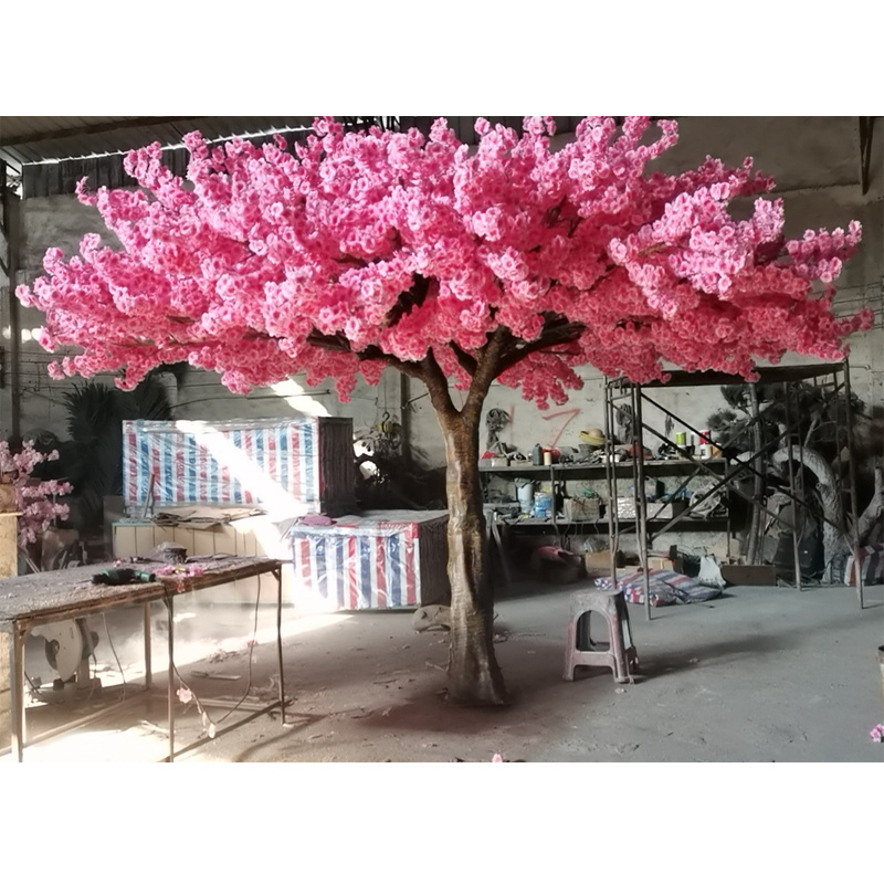 New Product Ideas Artificia Cherry Blossom Tree Centerpiece With Wholesale Price