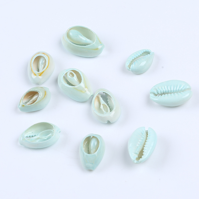 Multi Color Charms Beads Colorful Cowrie Shells Sea Shell For Jewelry Making DIY