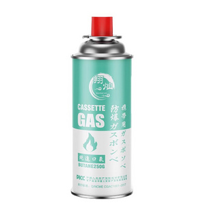 Dia 45mm 52mm 65mm Customized Empty Metal Spray Butane Tinplate Aerosol Can for Refillable Spray Can