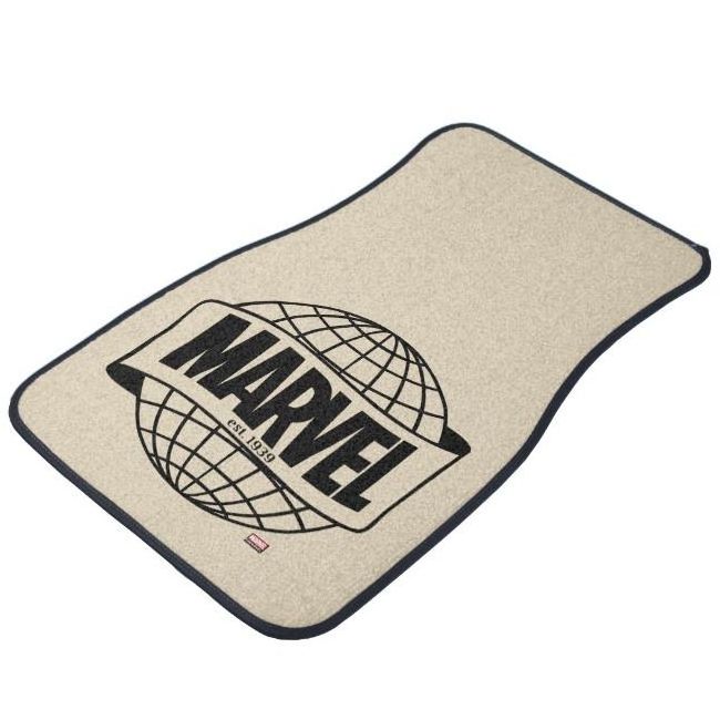 Rubber Floor Mats Custom Car Rug Sublimation Decorative Logo Print Door Mat