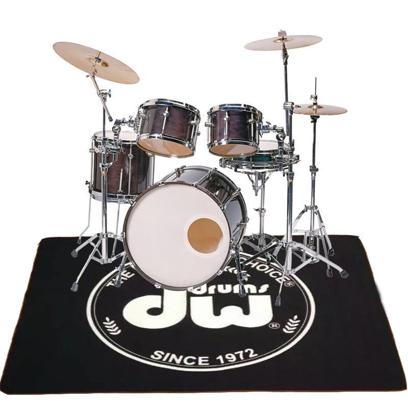 Drum Set Carpet Custom Logo Drum Mat custom floor mats Logo Drum