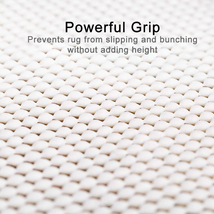 Good Price Custom Square Thick Anti Slip Under Carpet Underlay Anti Skid Mat Non Slip Rug Underlay Gripper