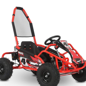 Premium Quality Mud Monster XL 212cc 2 Seat Go Kart Full Suspension Red for sale