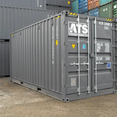 20ft Shipping Container Made in China Cheap ISO Standard 10ft Max Inside Gross Dimensions Weight Origin Type Certificate GUA Fee