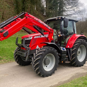 used/second hand/new tractor 4x4wd Massey Ferguson 120hp with farm equipment agricultural machinery