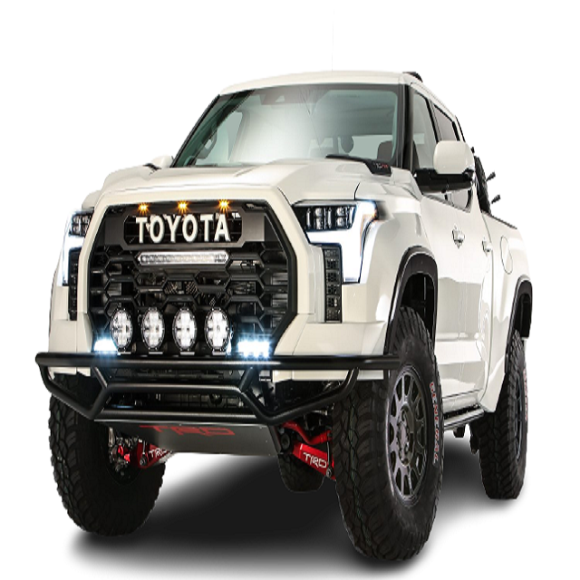 Giant Pick up truck Used left Right Hand Drive Used Toyota Tundra Cars ready for worldwide export markets