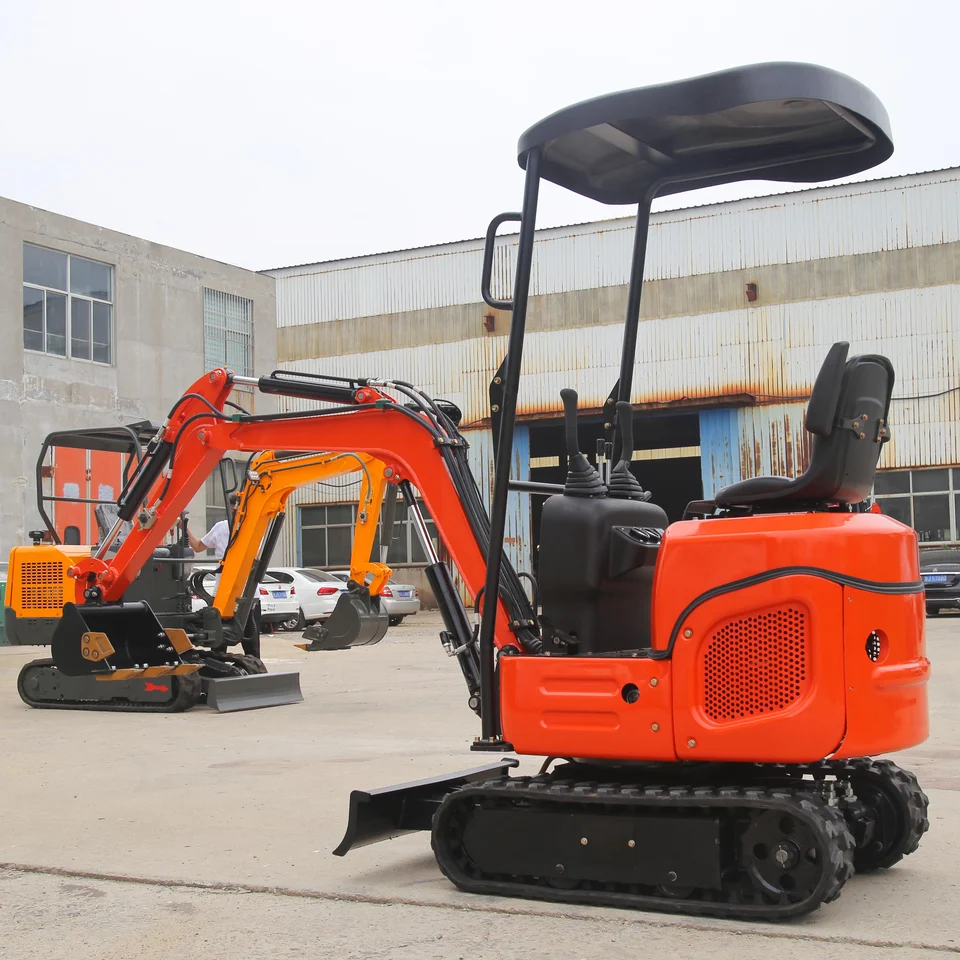 Excavator Digging Machine for Sale New Excavator Price 0 8 Ton 1 Ton 2 Ton 3 Ton Max UNIQUE Clearance Cylinder Power Engine