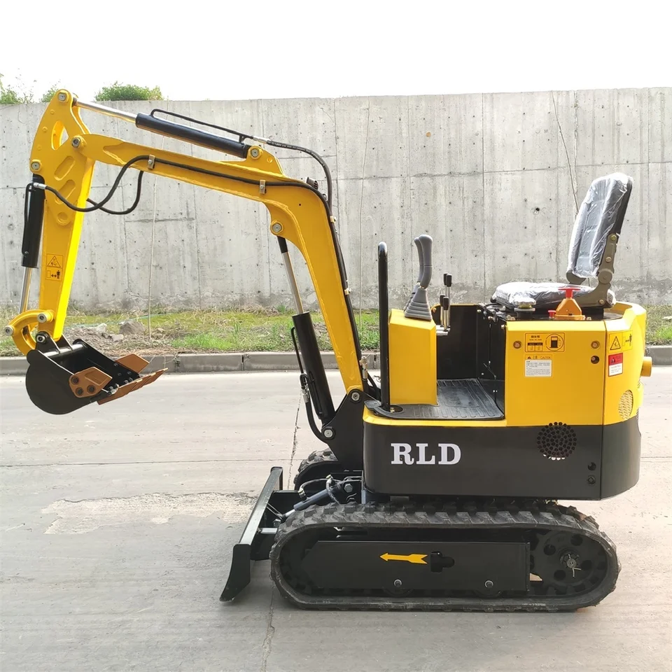 Excavator Digging Machine for Sale New Excavator Price 0 8 Ton 1 Ton 2 Ton 3 Ton Max UNIQUE Clearance Cylinder Power Engine