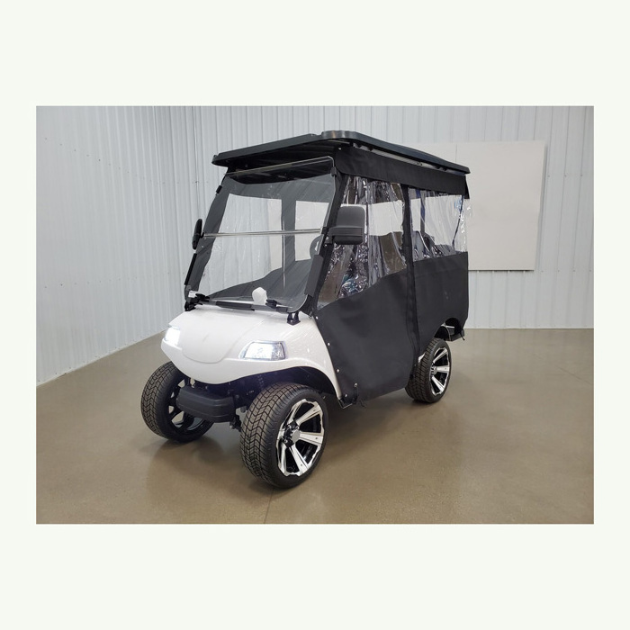 TOP Golf Cart Underglow Lighting Kit with Canopy, Wheel Well & Interior Lights