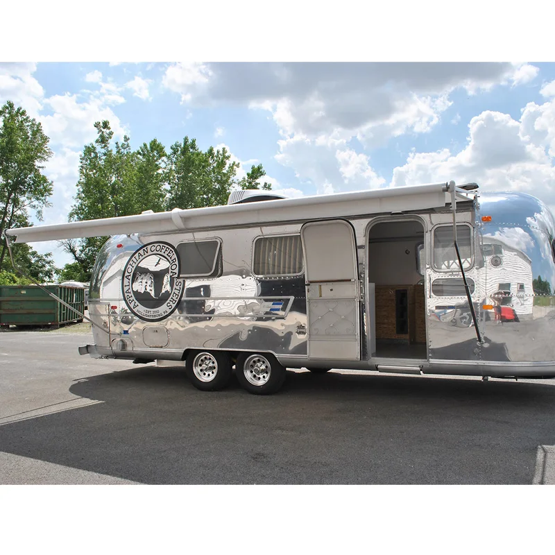 Mobile Trailers Food Trucks Mobile Food Trailer Pizza Dog Customized Hot Key Long Power Outdoor Packing Wheels