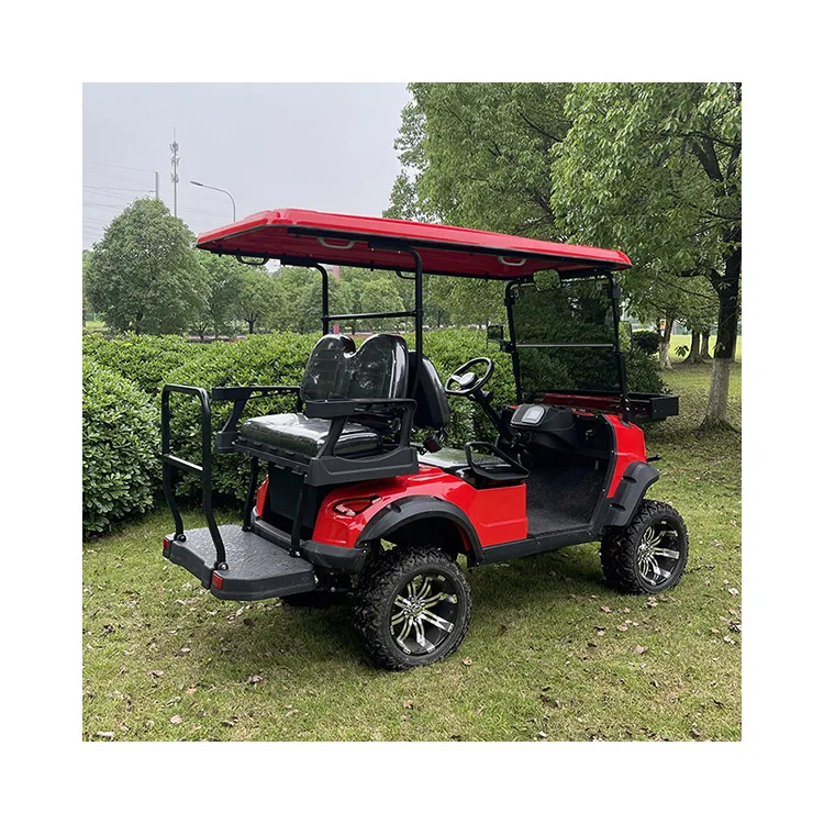 4 seater electric golf cart utility off-road vehicle sports leisure travel golf cart