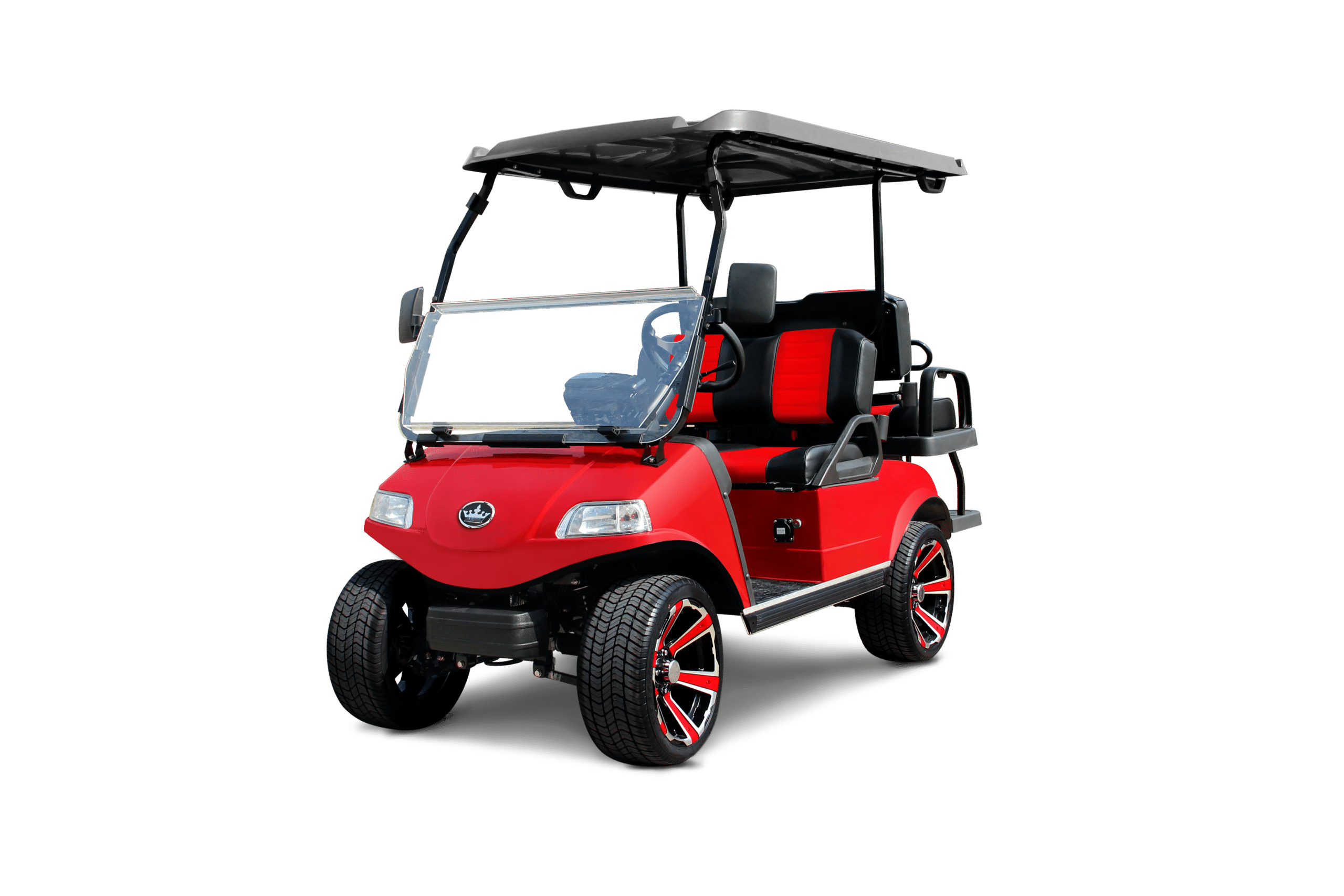 Import golf carts from china Brand New Design Factory 4 Seat Sightseeing Bus Club Cart Electric Golf Buggy