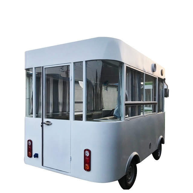 GOOD QUALITY mobile kitchen food trailer kabab food truck hot dog cart burger trailer