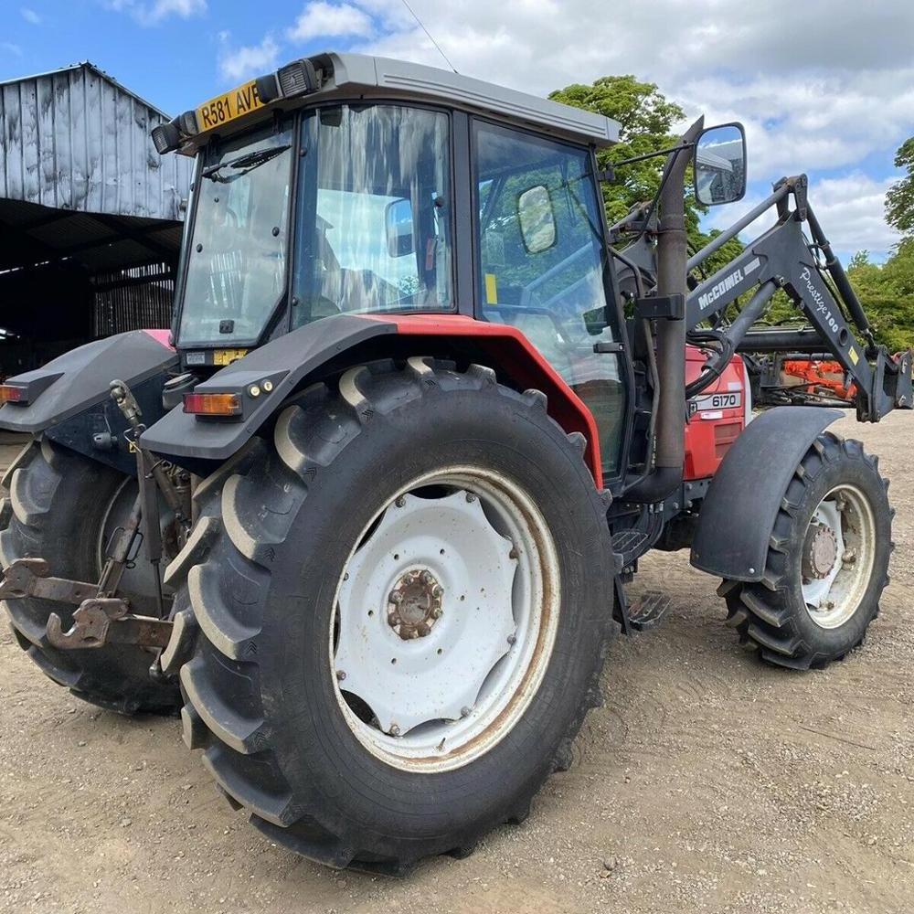 used/second hand/new tractor 4x4wd Massey Ferguson 120hp with farm equipment agricultural machinery