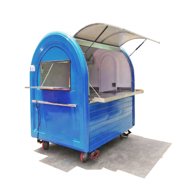 GOOD QUALITY mobile kitchen food trailer kabab food truck hot dog cart burger trailer