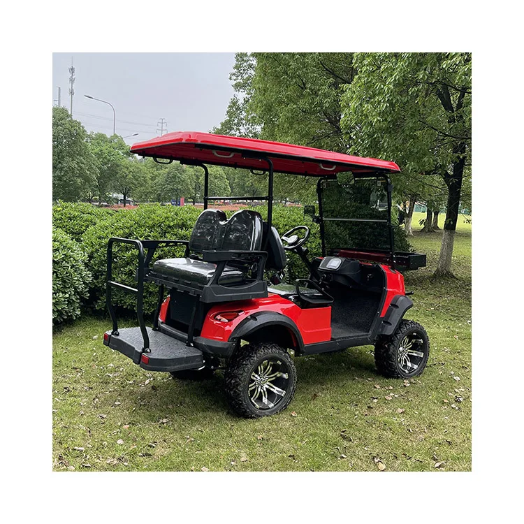 4 seater electric golf cart utility off-road vehicle sports leisure travel golf cart