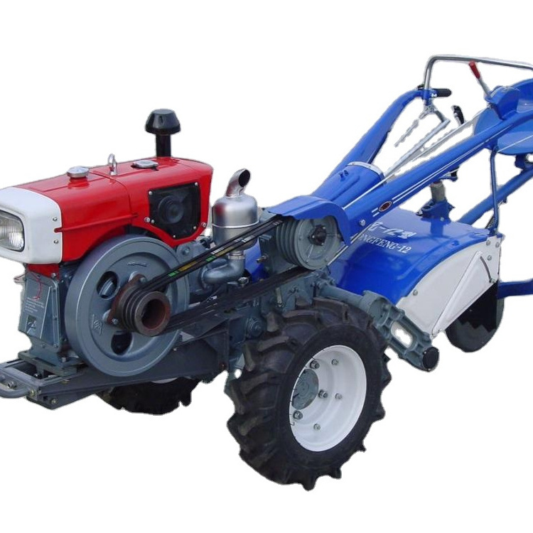 Low Pricing Agricultural Two Wheel Min Farm Walking Tractor/ Top quality Mini Wheel Walking Hand Tractor Available For Sale