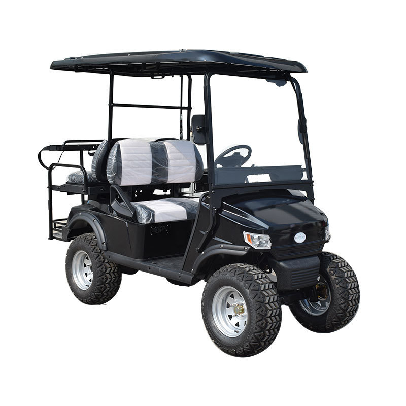 free Shipping Club Car Lifted 4 Passenger Electric Golf Cart