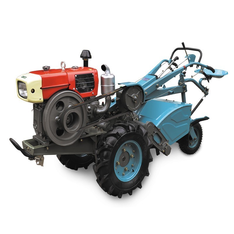 Low Pricing Agricultural Two Wheel Min Farm Walking Tractor/ Top quality Mini Wheel Walking Hand Tractor Available For Sale