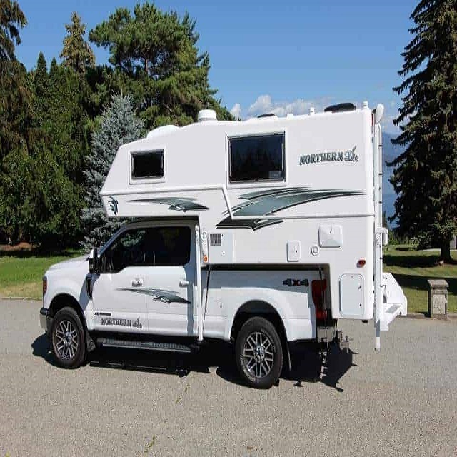 Camping Travel Truck 4x4 Camper Pickup Slide on Truck