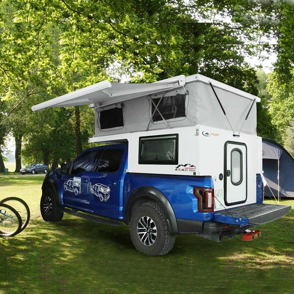 Camping Travel Truck 4x4 Camper Pickup Slide on Truck