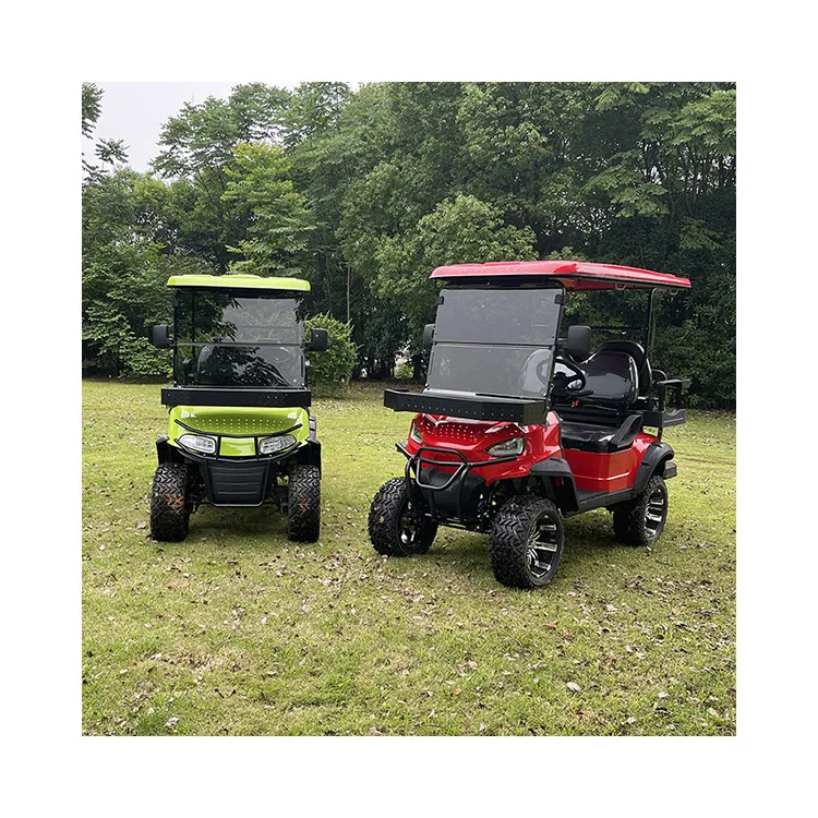 4 seater electric golf cart utility off-road vehicle sports leisure travel golf cart