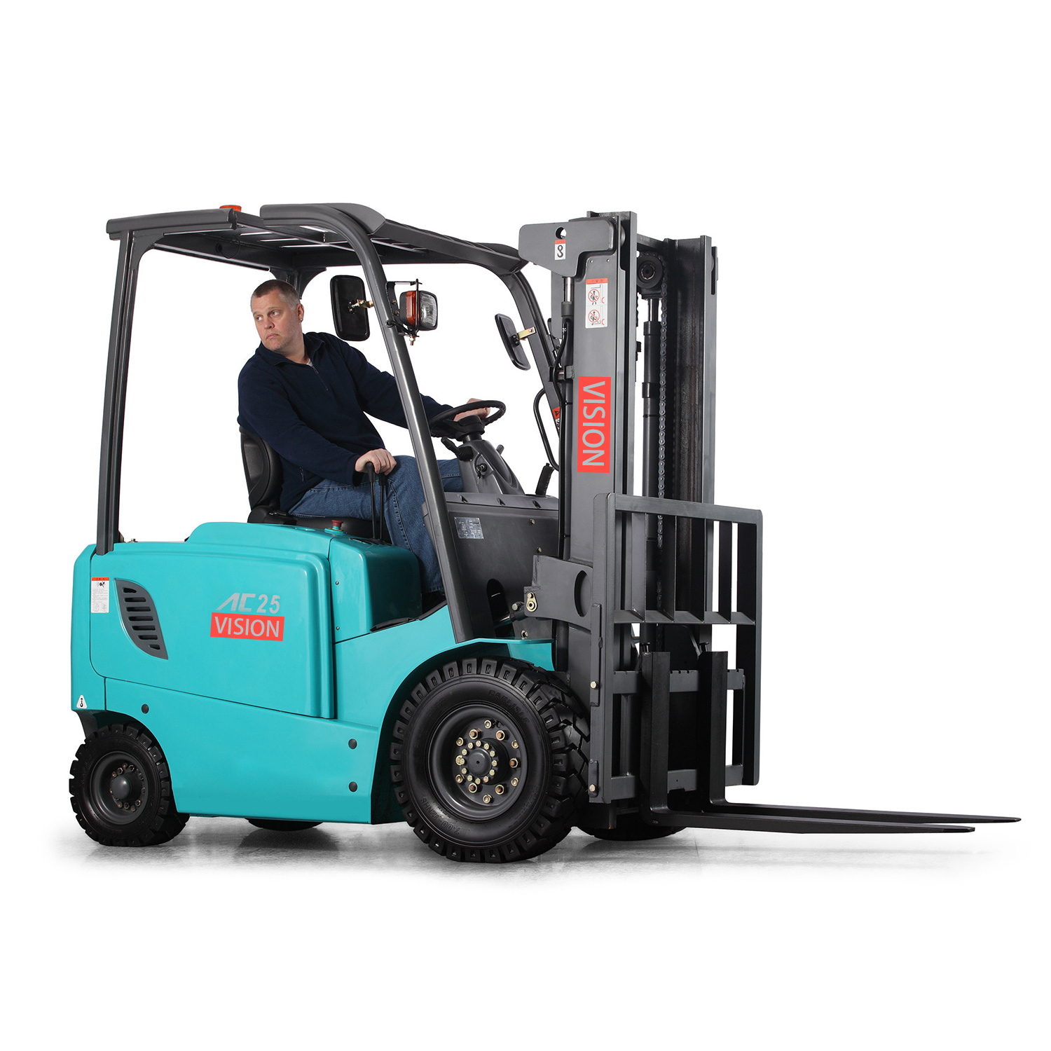 Cheap Price Second Hand Original Japan 3ton 3 mast forklift used toyota forklift