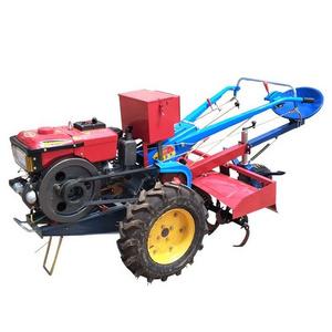 Low Pricing Agricultural Two Wheel Min Farm Walking Tractor/ Top quality Mini Wheel Walking Hand Tractor Available For Sale