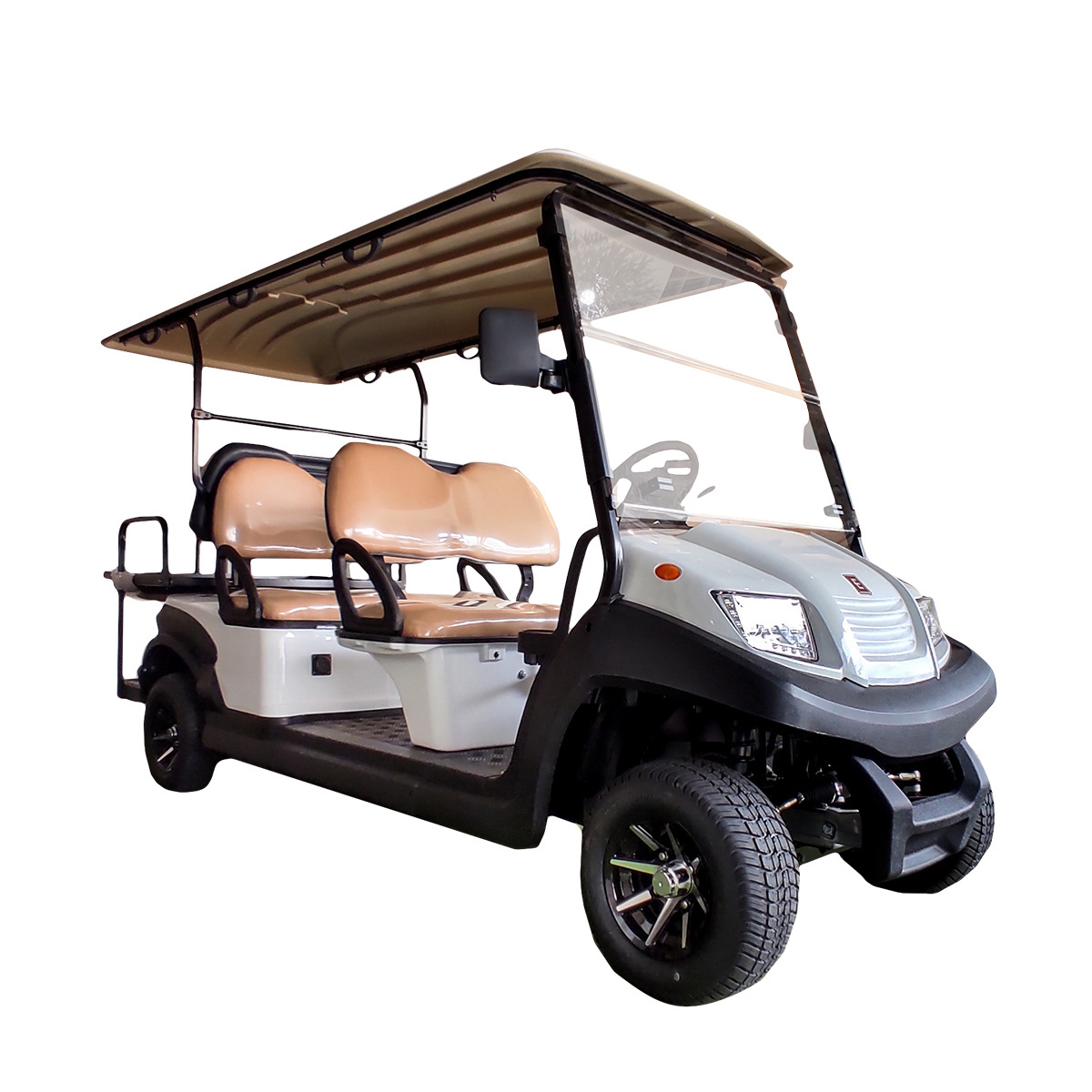 Lifted Golf Cart 6 Seater Go Kart 48V Motor with Curtis 1232SER