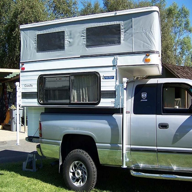 Camping Travel Truck 4x4 Camper Pickup Slide on Truck