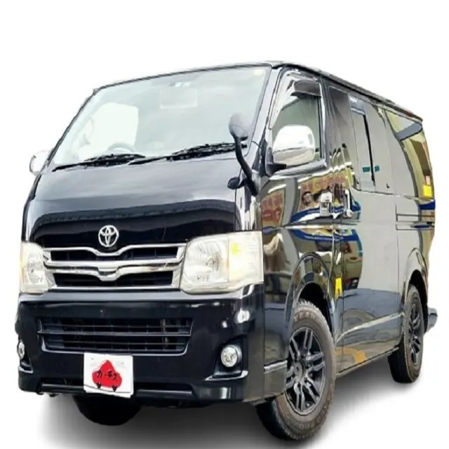 RHD USED TOYOTA HIACE Bus Ready for Export   Bus 2022 Toyota  HIACE