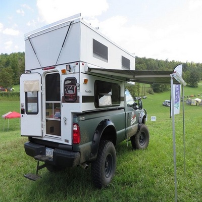 Camping Travel Truck 4x4 Camper Pickup Slide on Truck