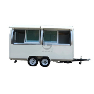 Mobile Food Cart Truck Trailer with Kitchen Frozen Car Customised Customizable