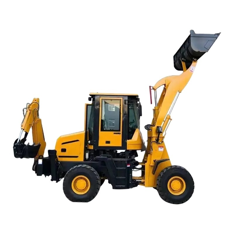 hot sale backhoe loader CANMAX CM778A tractor backhoe loader with price