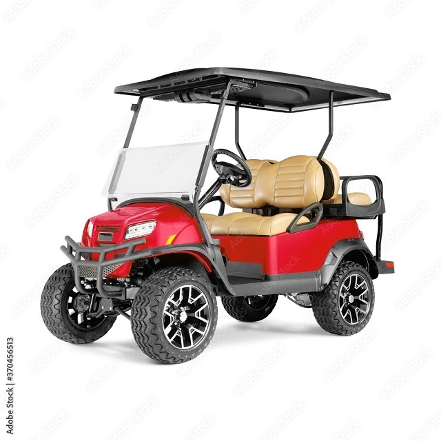 Factory Outlet 4 6 Person Seat Lithium Battery Folding Electric Golf Carts with CE Certificate Custom Elect