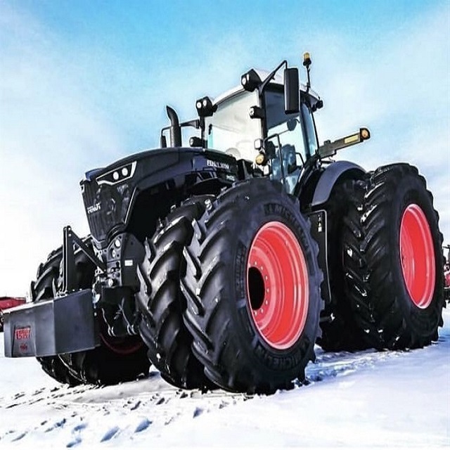 Shandong Liyuan Heavy Industry 70HP 100HP 120HP 130HP 140HP 180HP Agricultural Machinery Farm Fendt Tractor  U