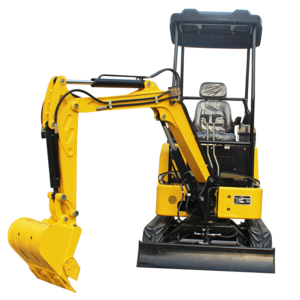 Best Low Prices 1Ton 2Ton Bucket Towable Backhoe Super Micro Chinese 2022 Mini Excavator Of Sale Price