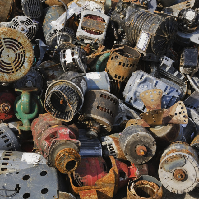 Mixed Used Electric Motor/ Copper Transformer Scrap Available - Buy Electric Motor Scrap